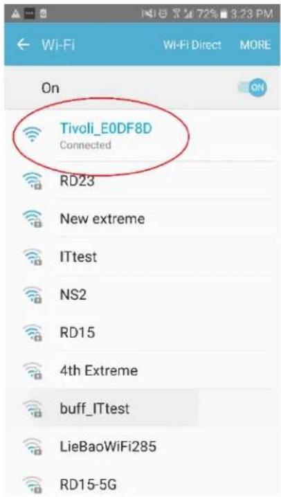 TIVOLI AUDIO Cube - Configurazione per Android - 4