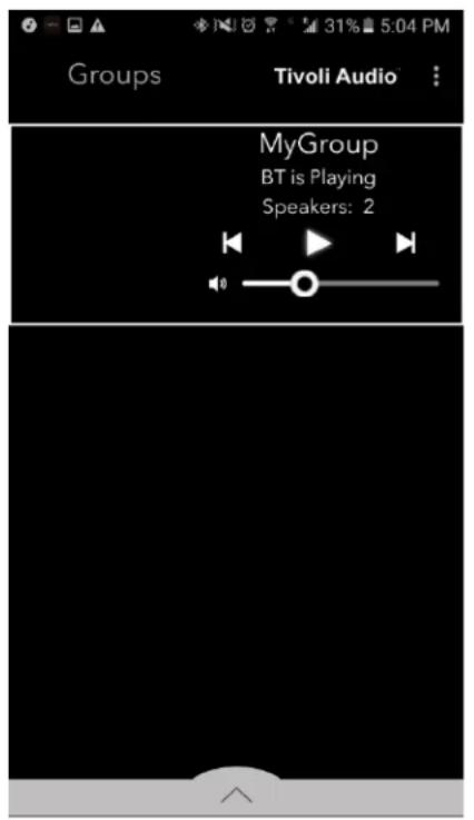 TIVOLI AUDIO Cube - Bluetooth via WiFi - 2