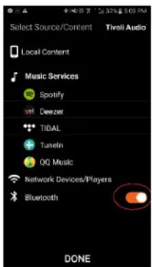 TIVOLI AUDIO Cube - Bluetooth over wi-fi - 1