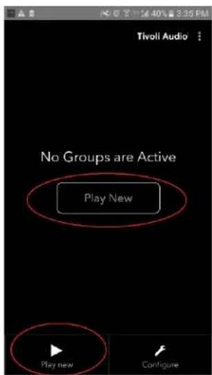 TIVOLI AUDIO Cube - Konfigureringsinställningar för grupp – Lägga till/släppa högtalare i en grupp - 1