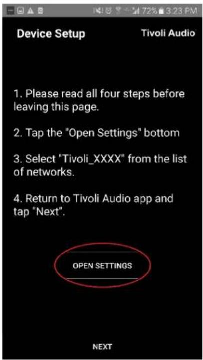 TIVOLI AUDIO Cube - Asetus (Android) - 4