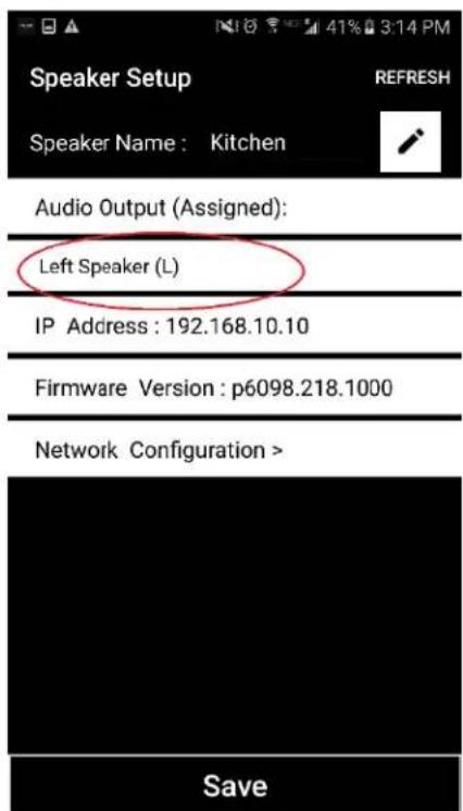 TIVOLI AUDIO Cube - Configuratie-instellingen speaker - Naam - 8
