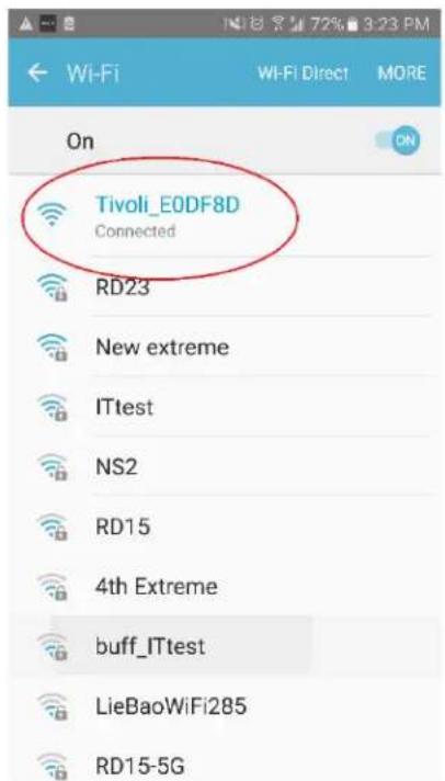 TIVOLI AUDIO Cube - Configuración para dispositivos Android - 4