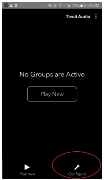TIVOLI AUDIO Cube - Einrichtung für Android-Geräte - 1