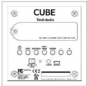 TIVOLI AUDIO Cube - Veiledning for funksjoner - 2
