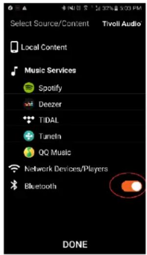 TIVOLI AUDIO Cube - Bluetooth sur Wifi - 1