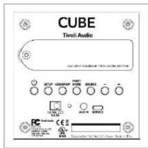 TIVOLI AUDIO Cube - Guida alle funzioni - 2