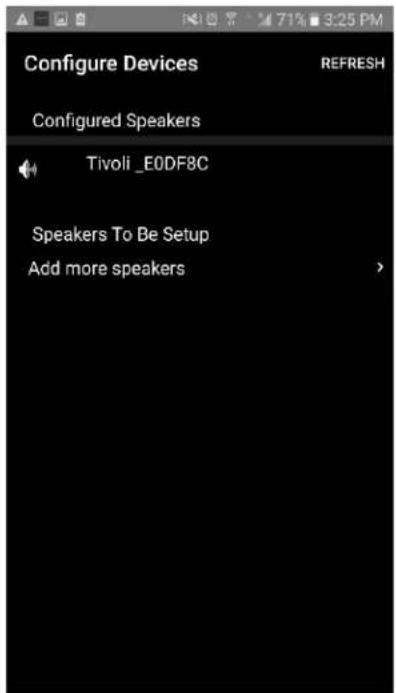 TIVOLI AUDIO Cube - Konfigurering (Android) - 7