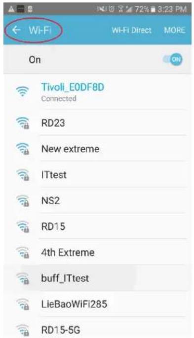 TIVOLI AUDIO Cube - Configurazione per Android - 5