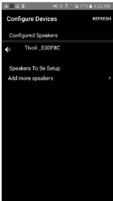 TIVOLI AUDIO Cube - Configuración para dispositivos Android - 8