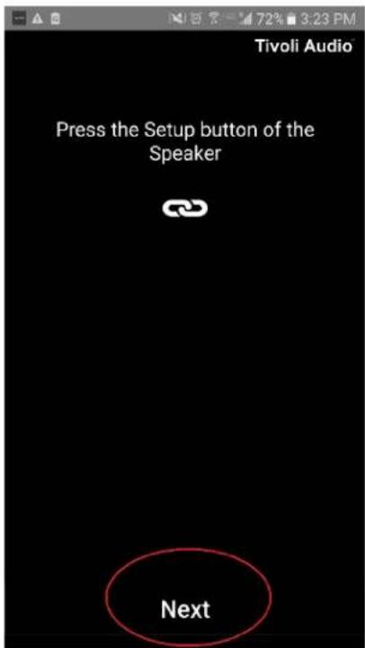 TIVOLI AUDIO Cube - Asetus (iOS) - 3