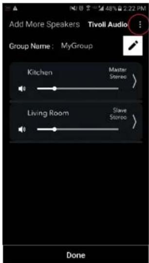 TIVOLI AUDIO Cube - Configuratie-instellingen speaker - Geluid - 2