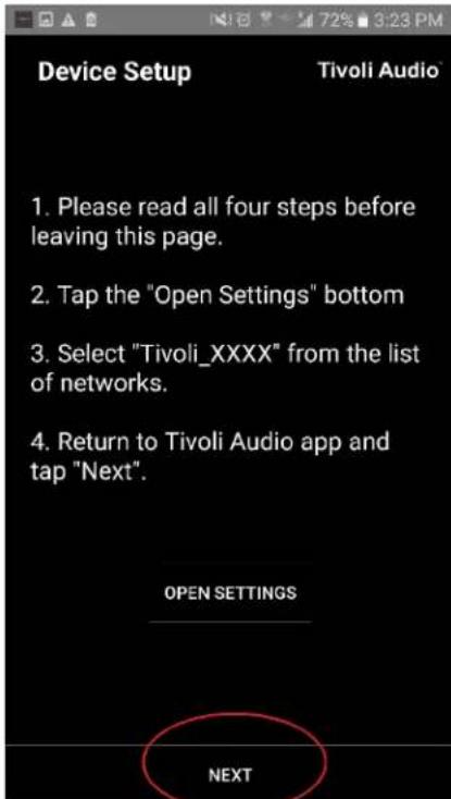 TIVOLI AUDIO Cube - Setup for iOS (Apple) devices - 10