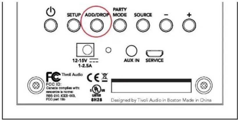 TIVOLI AUDIO Cube - ADD/DROP-painike - 1
