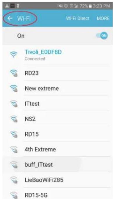 TIVOLI AUDIO Cube - Configuración para dispositivos Android - 5