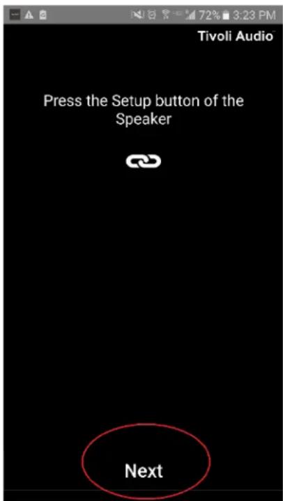 TIVOLI AUDIO Cube - Configuración para dispositivos Android - 2
