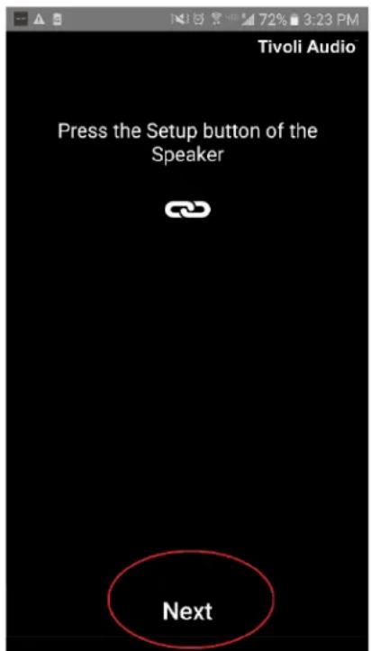 TIVOLI AUDIO Cube - Asetus (Android) - 3