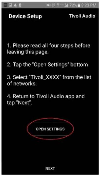 TIVOLI AUDIO Cube - Einrichtung für Android-Geräte - 4