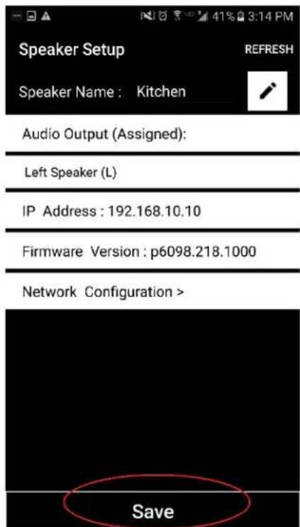 TIVOLI AUDIO Cube - Configuratie-instellingen speaker - Naam - 9