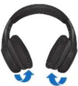 ASUS ROG Vulcan ANC - So verstauen Sie das Headset - 1