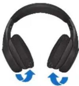ASUS ROG Vulcan ANC - Uw headset opslaan - 1