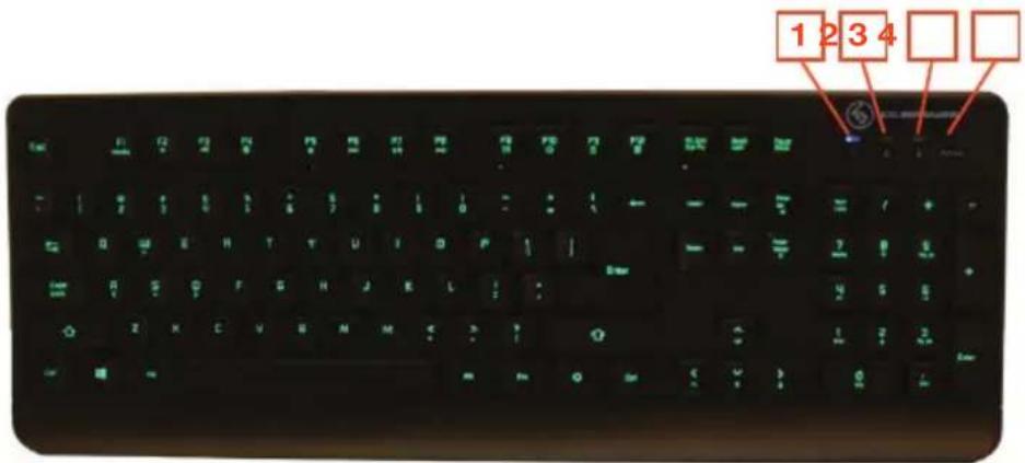 IOGEAR IKON GKB703L - Instalación del Hardware - 2