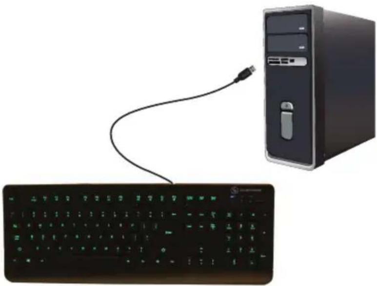 IOGEAR IKON GKB703L - Hardware Installation - 1