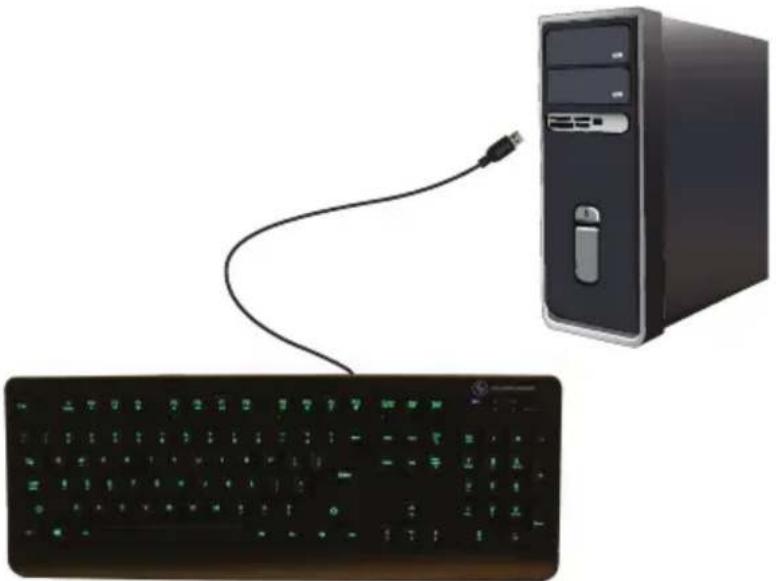 IOGEAR IKON GKB703L - Instalación del Hardware - 1