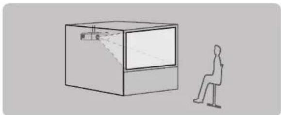 PANASONIC PTFW100NTU - Projection method - 4