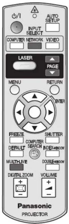 PANASONIC PTFW100NTU - Operating range - 1