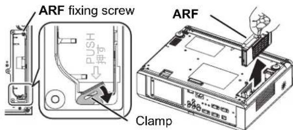 PANASONIC PTFW100NTU - Replacement procedure - 2