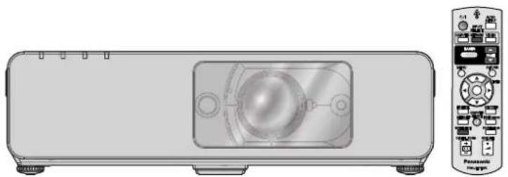 PANASONIC PTFW100NTU - Model No. PT-FW100NTU - 1