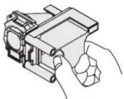 PANASONIC PTFW100NTU - - Removing and replacing the lamp unit - 3