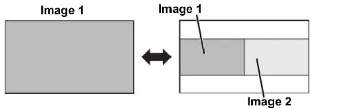 PANASONIC PTFW100NTU - - Switching the signal - 1