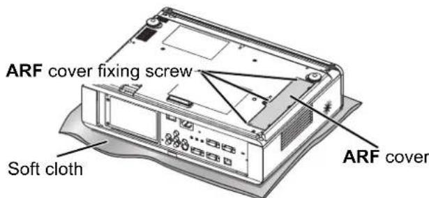 PANASONIC PTFW100NTU - Replacement procedure - 1