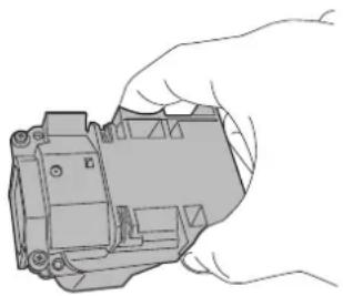PANASONIC PTST10U - Note on lamp unit replacement - 1