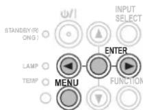 PANASONIC PTST10U - PROJECTOR SETUP MENU - 3