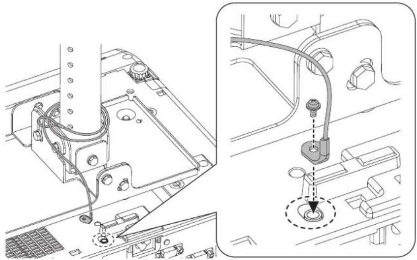 PANASONIC PTST10U - Ceiling mount bracket safeguards (continued) - 1