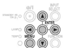 PANASONIC PTST10U - POSITION MENU - 2