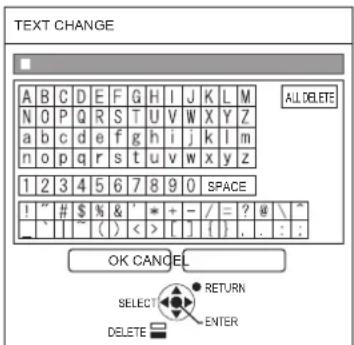 PANASONIC PTST10U - Editing the original text - 2