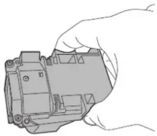 PANASONIC PTST10U - Remarque sur le remplacement de l'unité de la lampe - 1