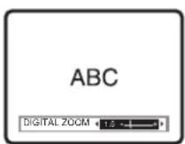 PANASONIC PTST10U - DIGITAL ZOOM - 1