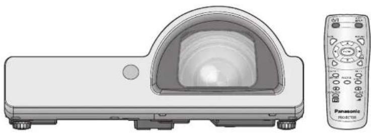PANASONIC PTST10U - Operating Instructions Basic Manual - 1