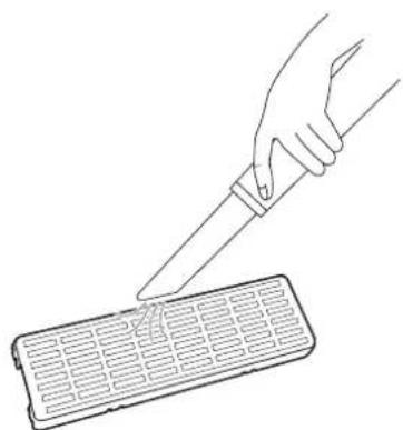 PANASONIC PTST10U - Air filter - 2