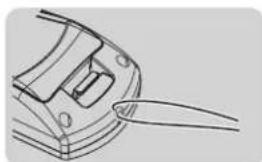 PANASONIC PTLB75U - Attaching a hand strap - 2