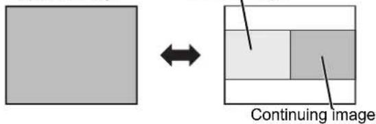 PANASONIC PTLB75U - Projecting an image in INDEX-WINDOW mode - 2