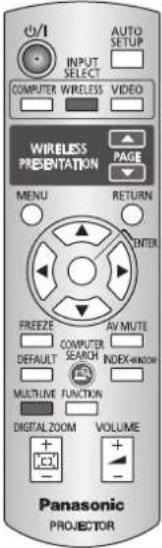 PANASONIC PTLB75U - Accessories - 1