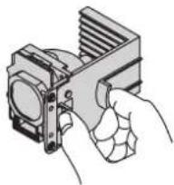 PANASONIC PTLB75U - ●-Removing and replacing the lamp unit - 3