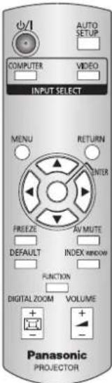 PANASONIC PTLB75U - Accessories - 2