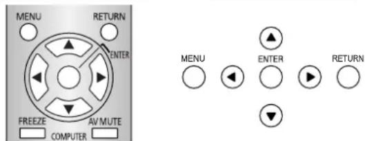 PANASONIC PTLB75U - POSITION menu - 1